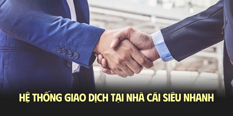 Hệ thống nạp rút diễn ra cực nhanh