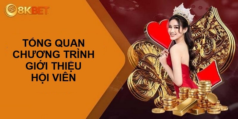 Ai cũng có quyền tham gia hoa hồng giới thiệu hội viên 8kbet