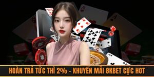 Hoàn trả tức thì 2%